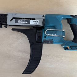 Makita-Self Feeding Screw Gun For Sheet Rock Screws
