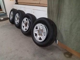Llantas 255/70R18