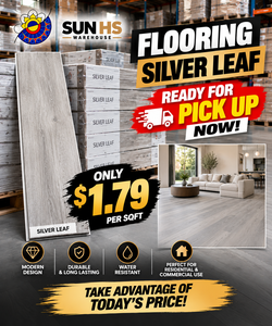 š„ SILVER LEAF FLOORING ā ONLY $1.79 PER SQ. FT.! š„