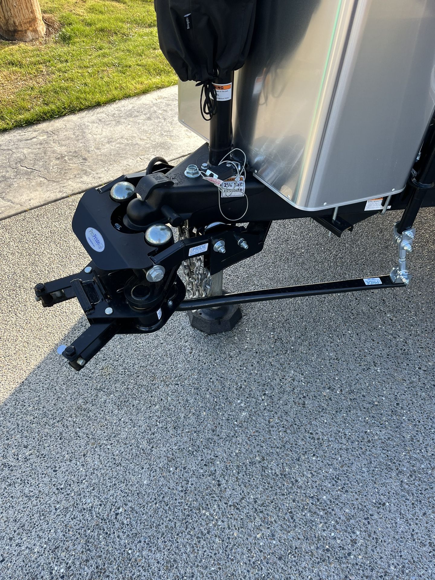 ProPride 3P Sway Control Hitch-1400