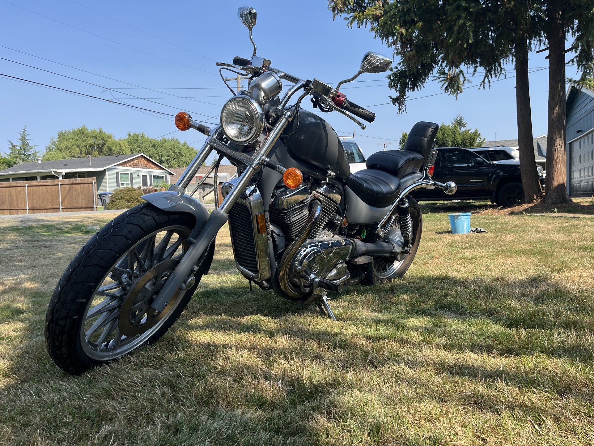 1986 Suzuki VS700