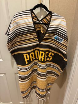 Adult Poncho San Diego Padres