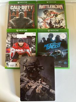 5 Xbox One Games Bundle. EACH $5 ALL $20