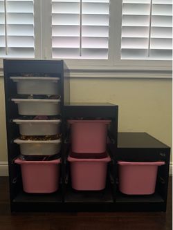 IKEA 8-Bin Storage Cubicle – Great for Crafts & Hobbies