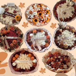 Thanksgiving Flowers Bouquets Cornucopias Ramos 