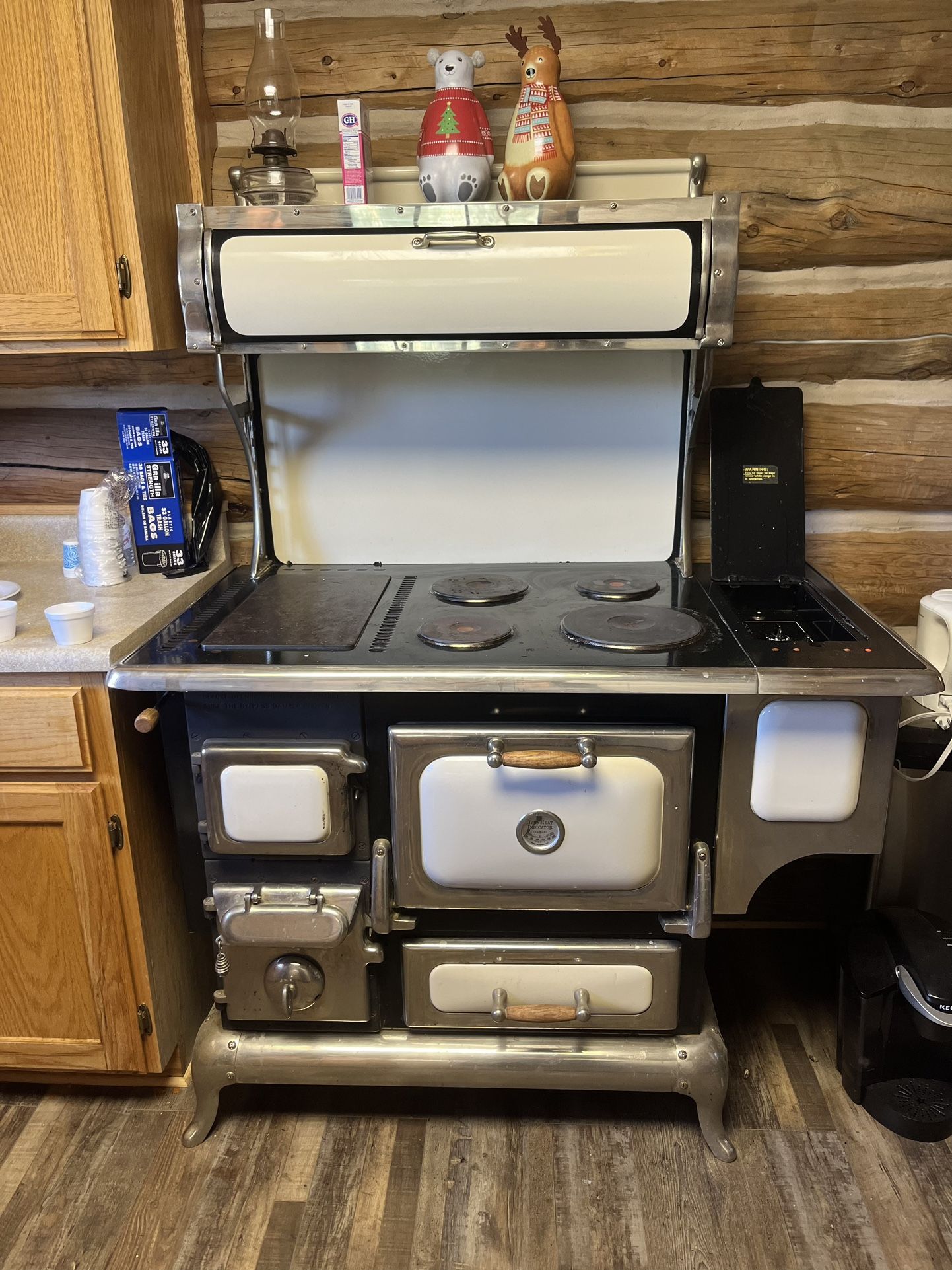 Vintage Elmira Stove Works Stove