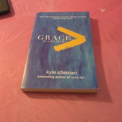 Grace Is Greater >