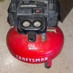 Craftsman Pancake Compressor 