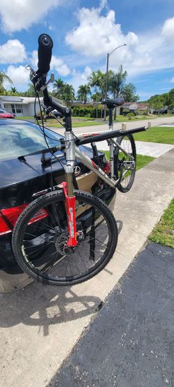 Mountain Bike + Rack Combo