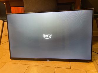 Fire TV 43in uhd 4k smart tv / with Alexa
