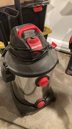 Shop-Vac Stainless Steel Wet/Dry Vacuum