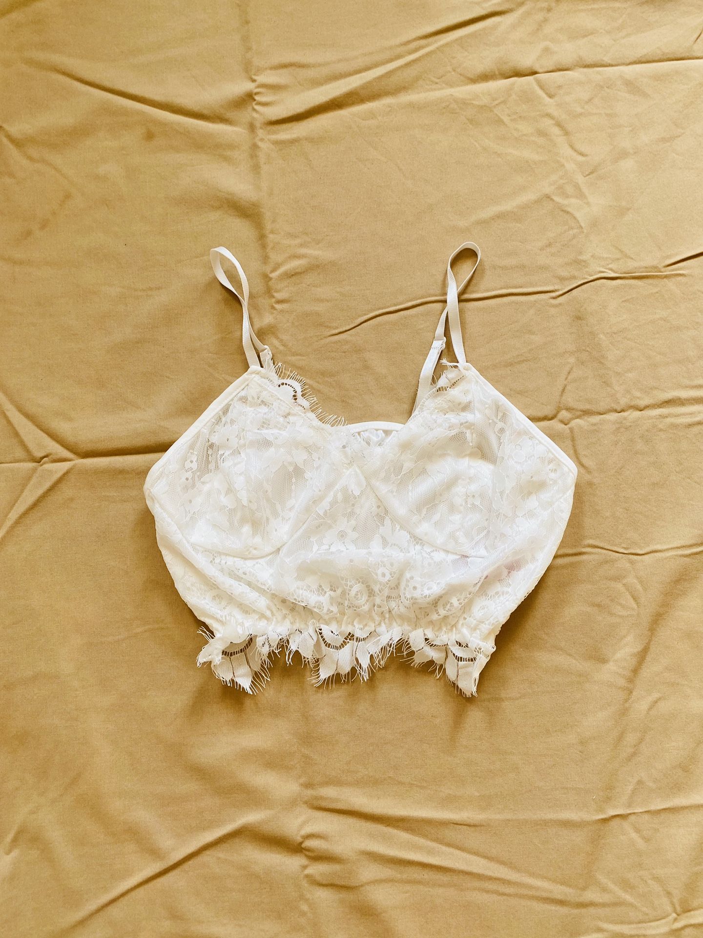 Sexy and Luxury White Top