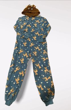Reindeer Christmas Onesie/ Size S 