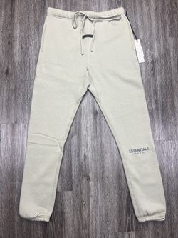 Fear Of God X Essentials Sweat Pants Pistachio (M)