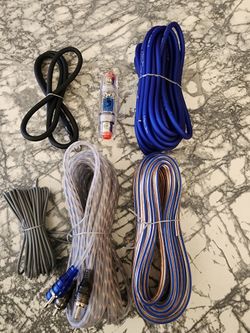 Amp wire kit