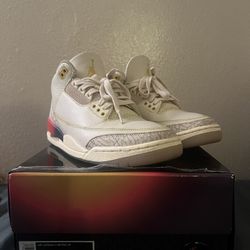 J Balvin Jordan 3 Medellin Sunset (Size 8)