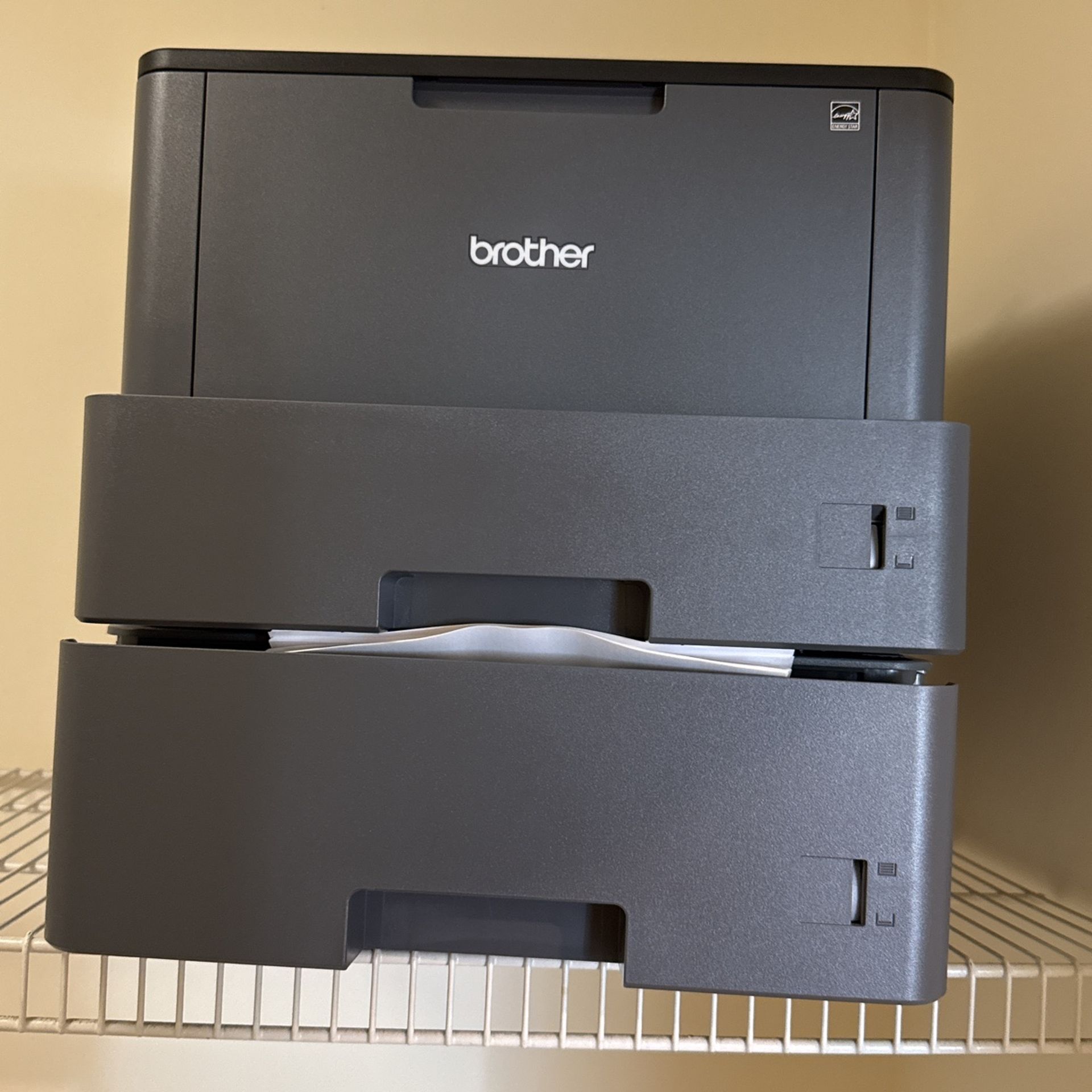 Brother Two Tray Printer