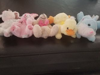 Stuffed animals