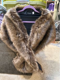 Fur Wrap for Special Occasions