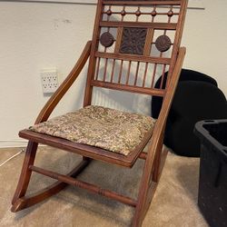 Antique Rocking Chair