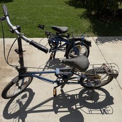 Folding Bikes - 1980s Da Bike