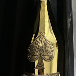 Armand de Brignac Ace of Spades Brut Gold Box & Bottle