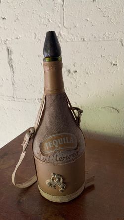 Antique vintage liquor bottle