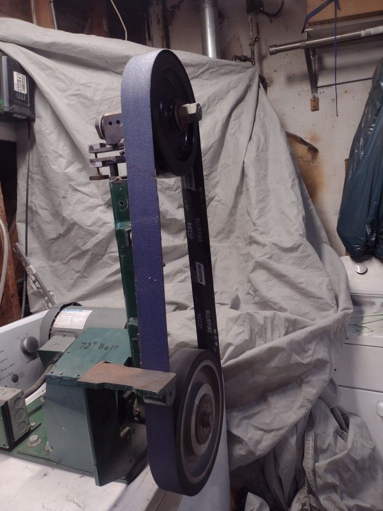 Belt Grinder 2 X 72
