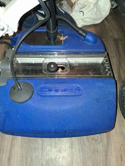 Duplex Floor Scrubber Cleaning Machine