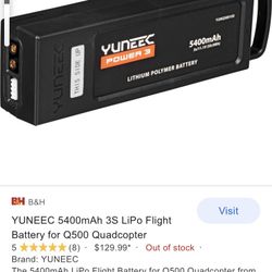 YUNEEC POWER 3, 5400 MAh