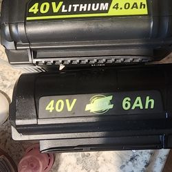 40v Battery 