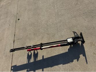 High lift Jack with high lift bar mounts.