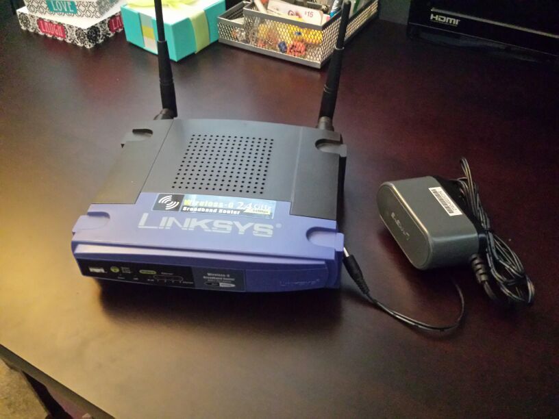 Linksys Wi-Fi Router WRT54GL