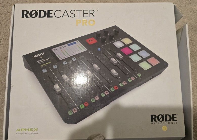 Rodecaster Pro (Podcasting Studio Board)