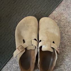 birkenstocks (size 12 - 12.5) 
