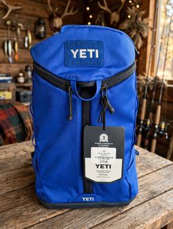 YETI Palo 20L Active Pack Backpack — Royal Blue, Brand New w/ Tags