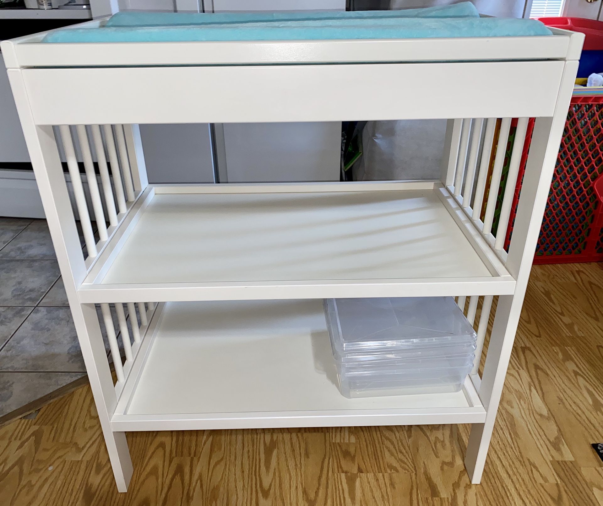 Changing table