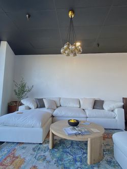 Oversized Cloud Sectional Couch – FREE Delivery   🚚