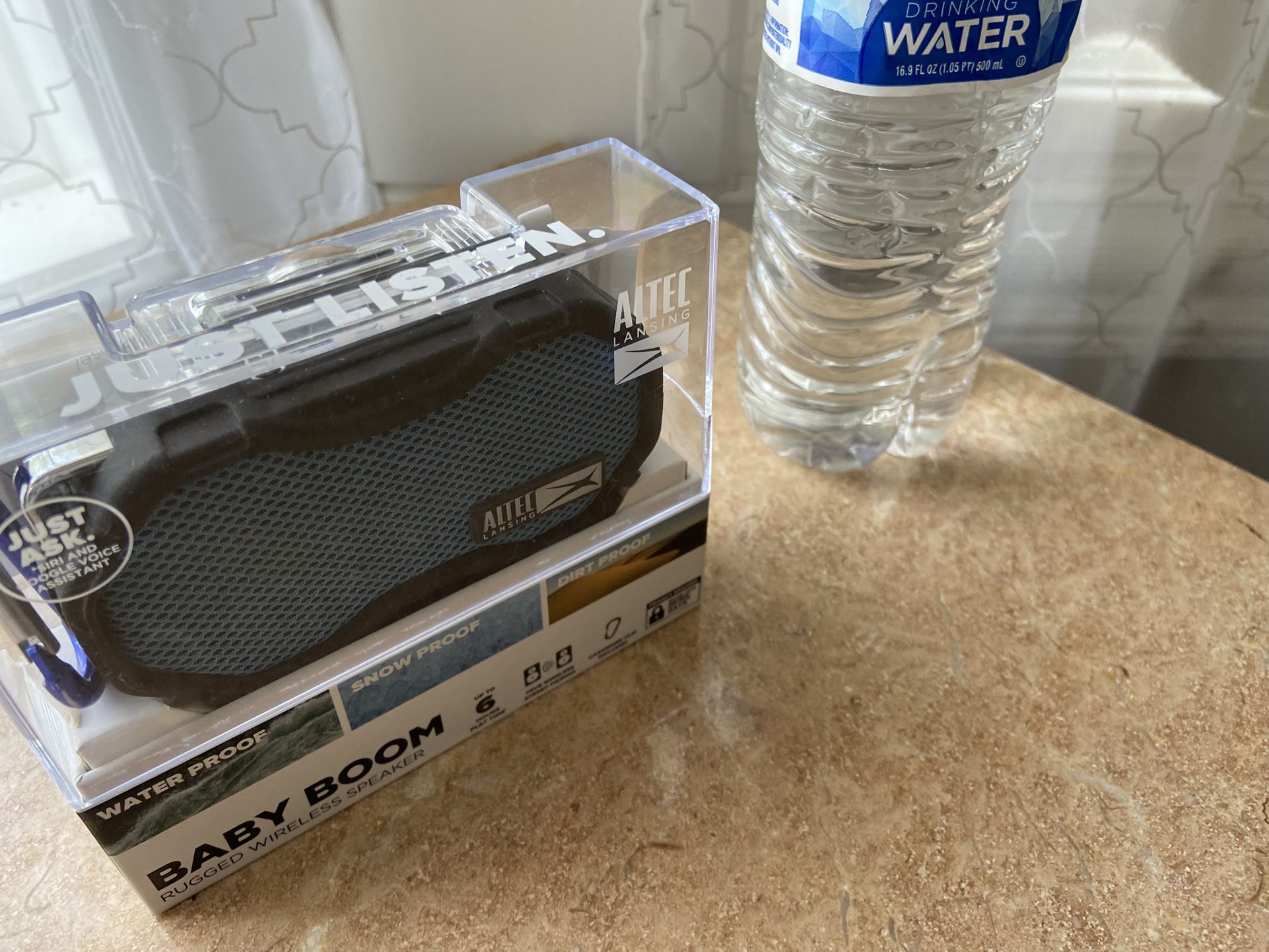 Altec Lansing Baby Boom Bluetooth Speaker