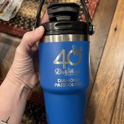 Dollywood Theme Park Tennessee 2025 Season Diamond Tumbler