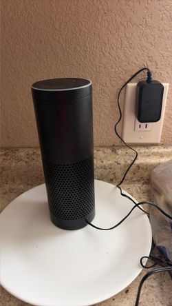 Amazon Alexa echo