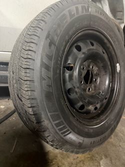 Wheels and Tires 215/70-R15