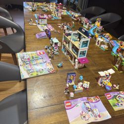 19 Sets Of Lego Collection Friends 