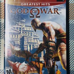 God of War - Playstation 2 PS2 Complete Tested Game Greatest Hits Fast Shipping
