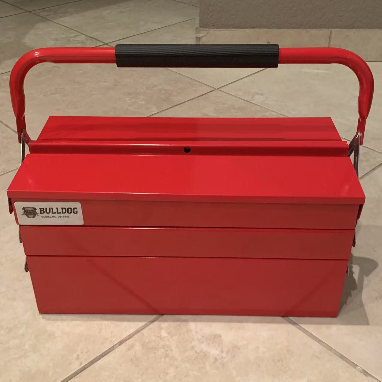 Metal Tool Box New