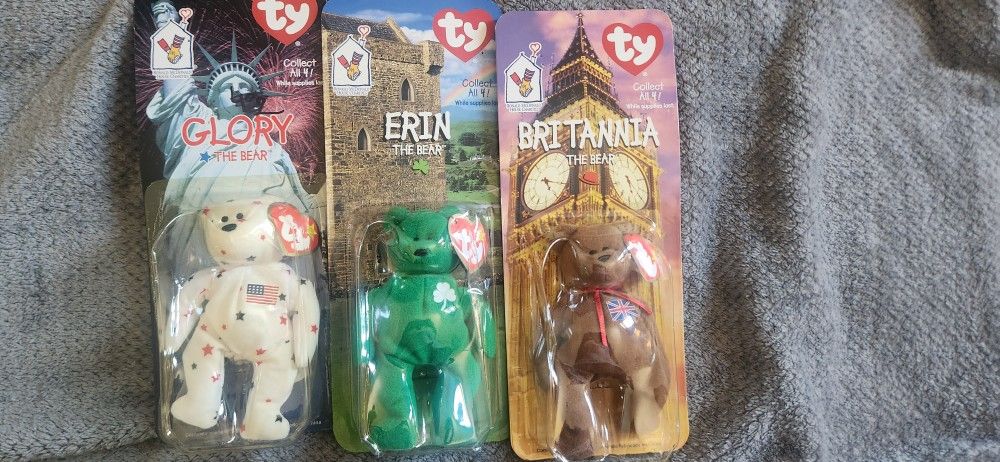 Beanie Baby 1997 McDonald's