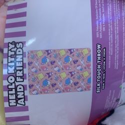 Hello Kitty Blanket