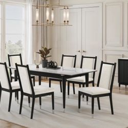 7 PC DINING TABLE SET