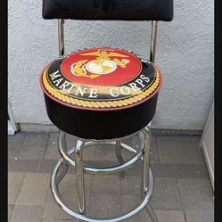 US Marine Swivel Bar Stool, ADG Source Manufacturing