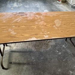 6’ Banquet/Catering Table